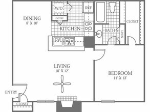 The Abbington 0801 floor plan